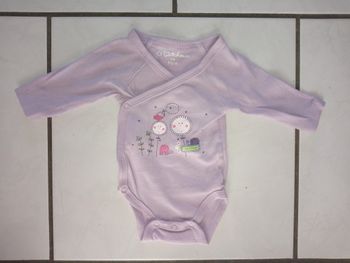 Body fille 0 mois 50 cm
