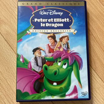 # dvd# Disney # peter et Elliott