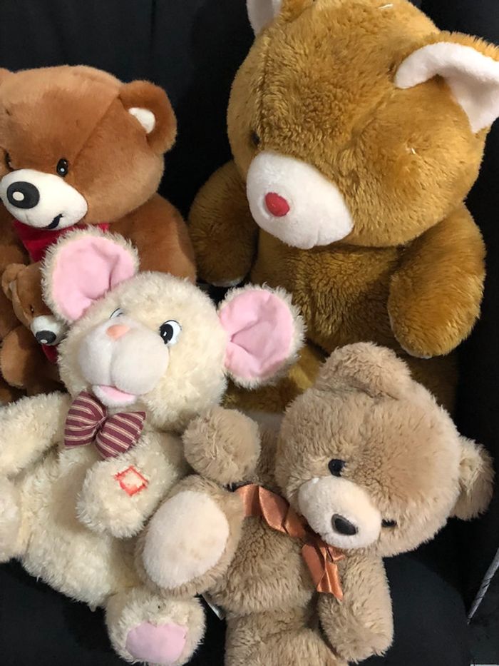 Famille nombreuse de nounours - photo numéro 8