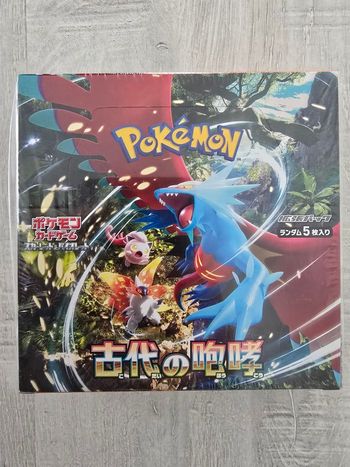 Display Pokémon Japonaise Ancient Roar
