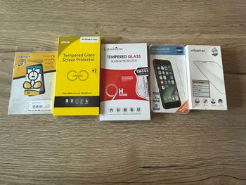 Protections écran iPhone 6/7/8