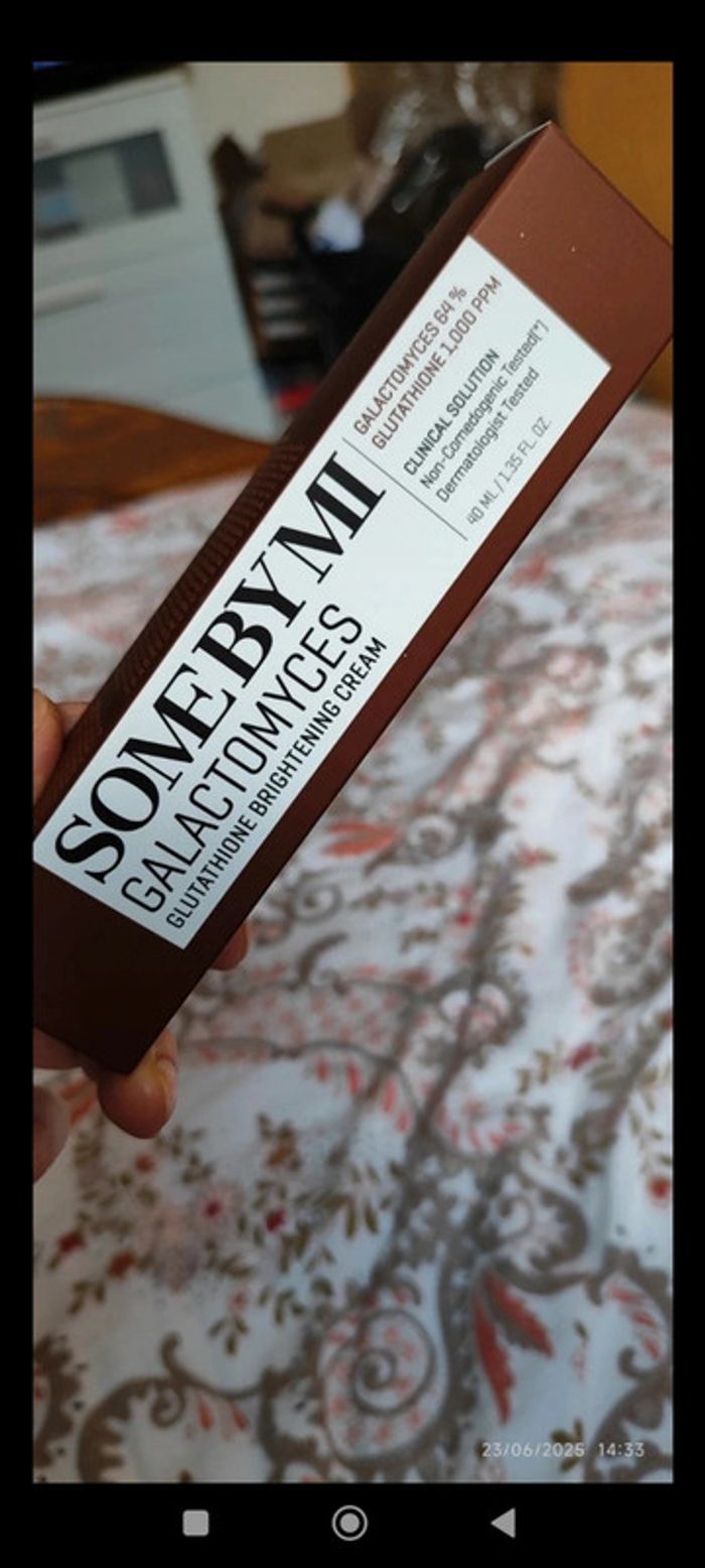 Kbeauty Some By Mi Crème Éclaircissante
Galactomyces Glutathione Brightening Cream 40 ml - photo numéro 9