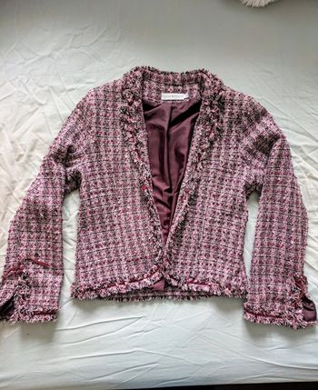 Veste tweed