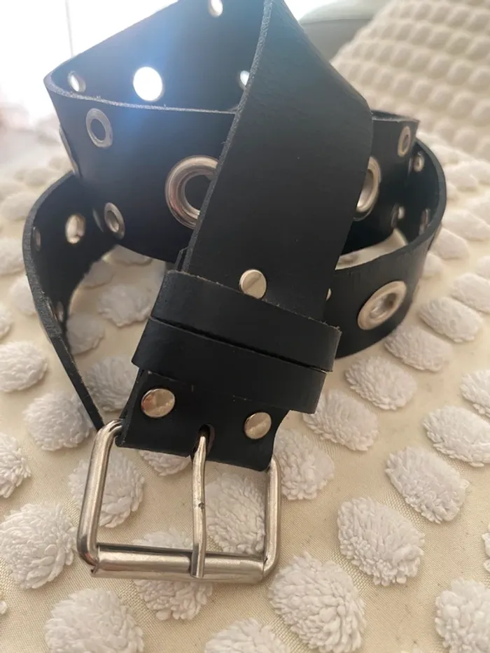 Ceinture en cuir