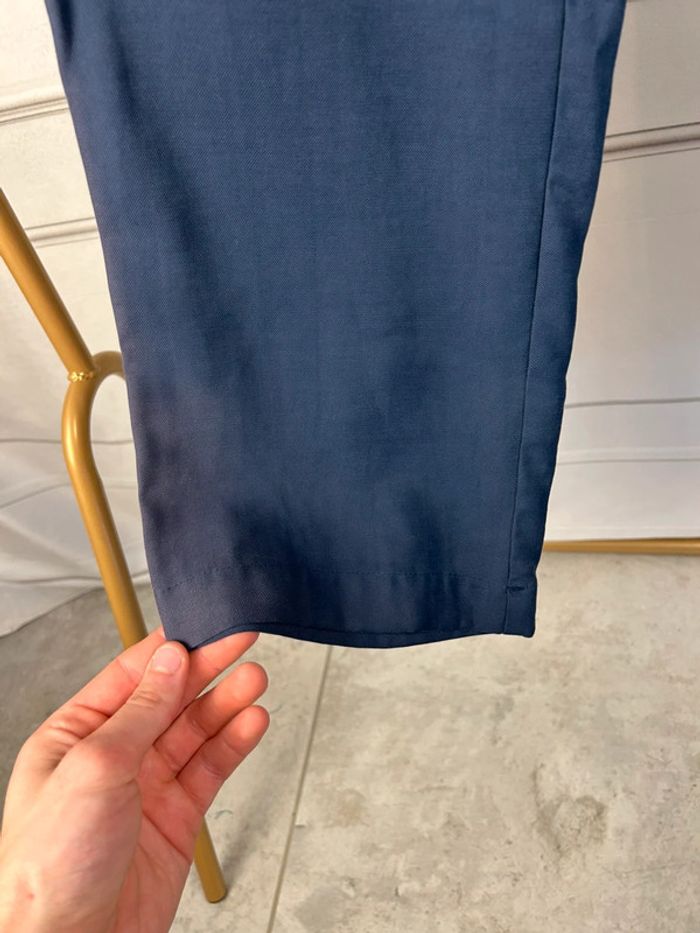 Pantalon large marine Le petit baigneur S neuf - photo numéro 4