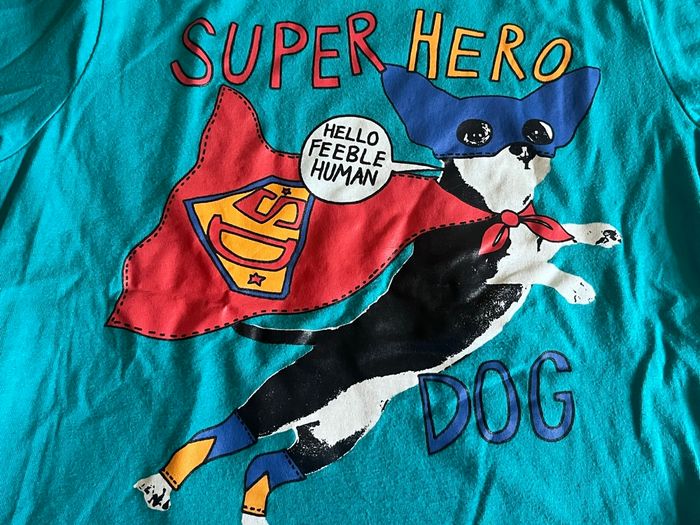 T shirt super héros - photo numéro 2