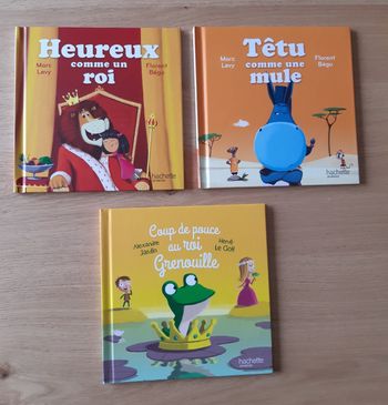 Lot de 3 livres Mac Do Hachette Jeunesse