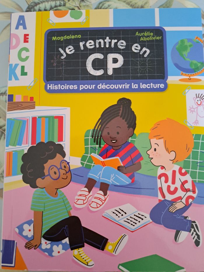 Livre Je rentre en CP neuf - photo numéro 1