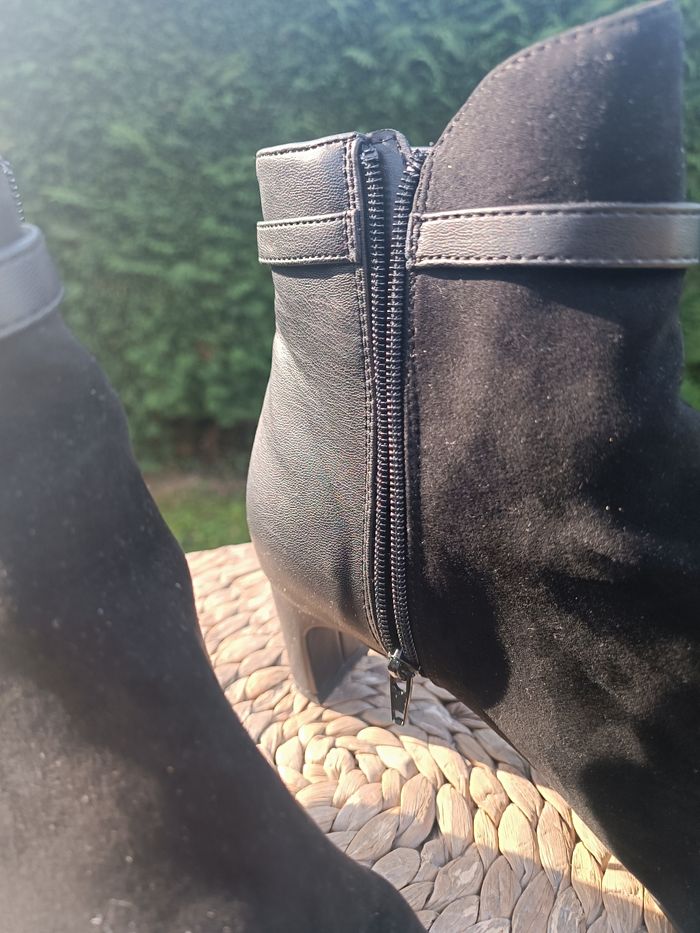 Boots à talons, black - photo numéro 4