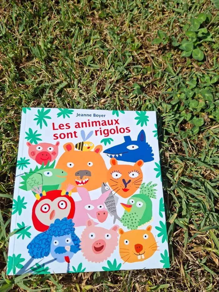 Livre école des loisirs les animaux sont rigolos
