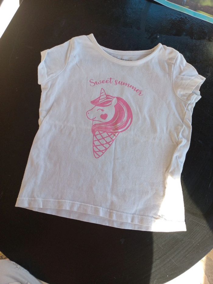 Tee-shirt fille