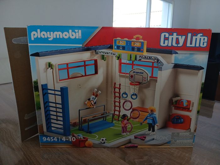 Salle de sport playmobil