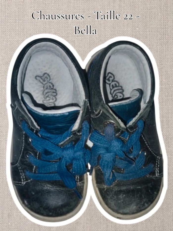 Chaussures - Taille 22 - Bella - photo numéro 2