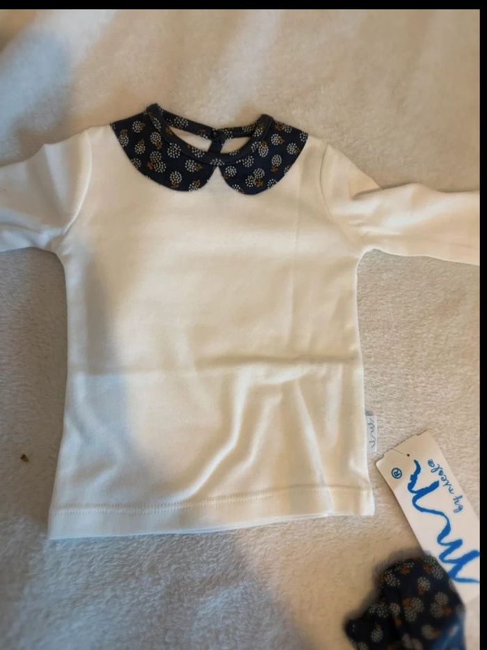 Ensemble 3 pièces Nicolo – Taille 6 mois – Neuf avec étiquette - photo numéro 5