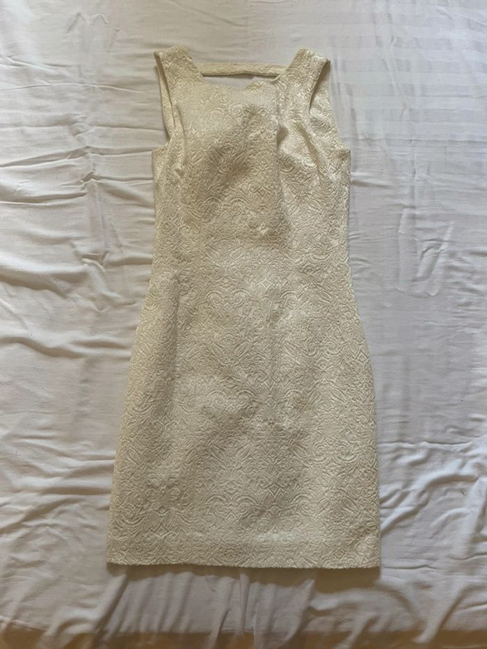 Robe blanche / écrue H&M