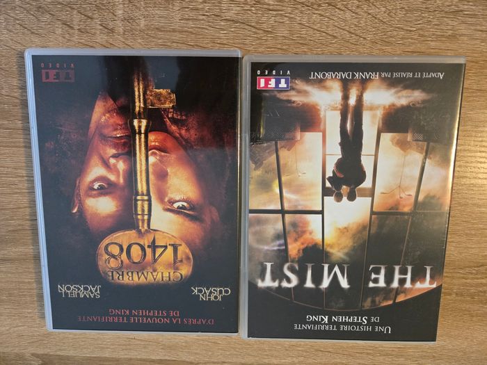 Dvd Stephen king - photo numéro 3