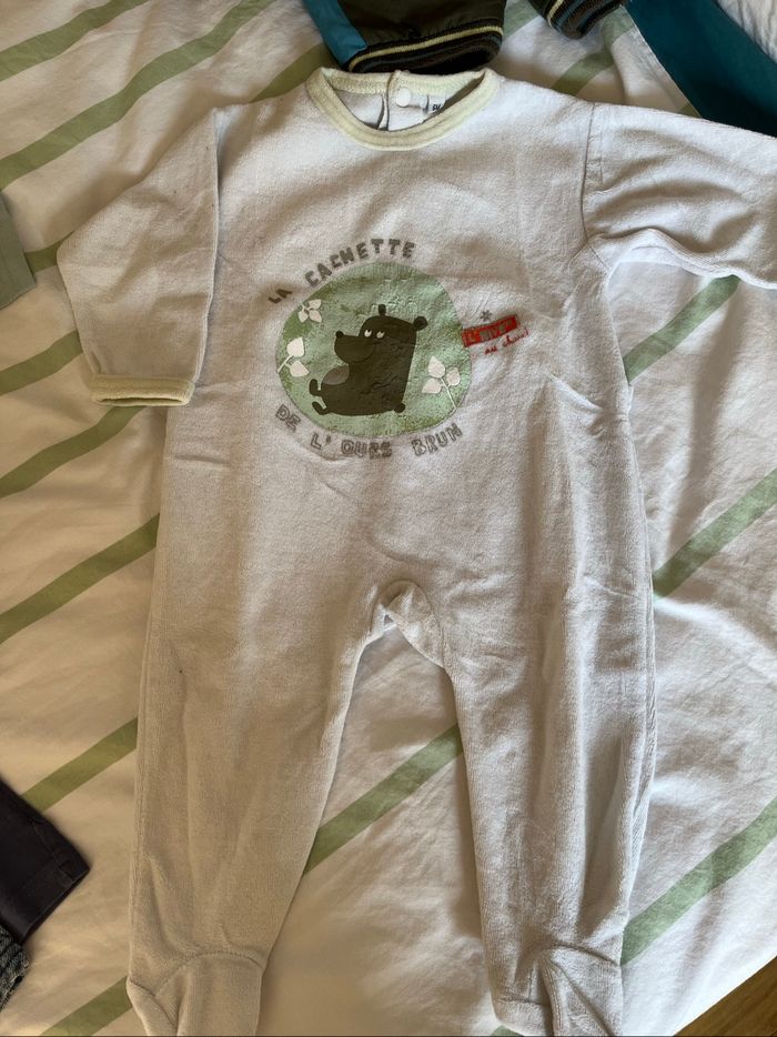 Lot garçon 6mois hiver Kiabi, kimbaloo… - photo numéro 3