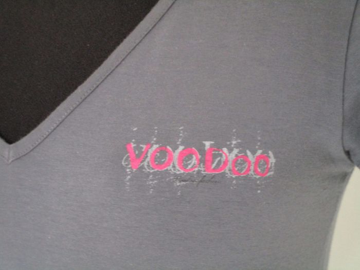 T-shirt ardoise Voodoo 36 TBE - photo numéro 4