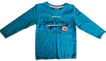 T-shirt ML garçon 5 ans TBE
