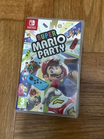 Super Mario Party Nintendo switch