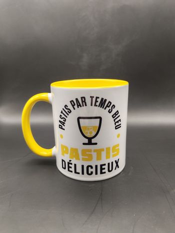 Mug pastis