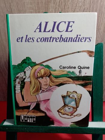 Alice et les contrebandiers, 1979, Bibliothèque verte