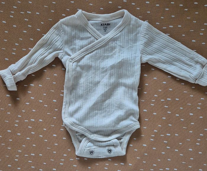 Lot de 3 body 1 mois - photo numéro 4