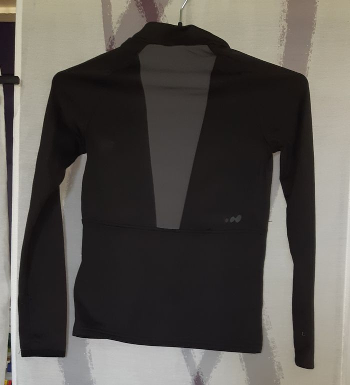 Tee-shirt sous couche ski fille Taille 12 ans Decathlon - photo numéro 2