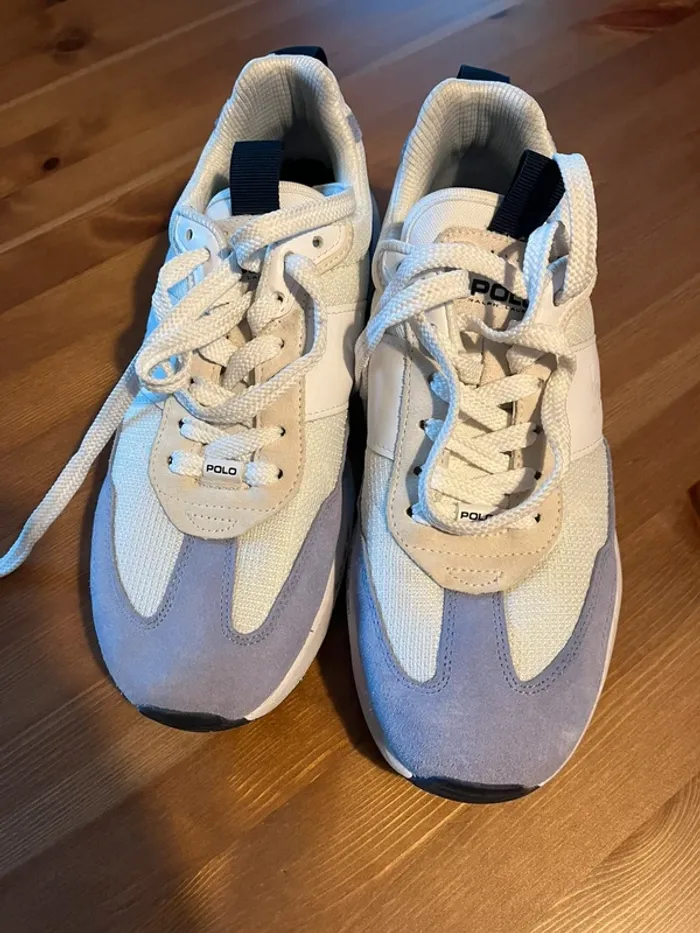 Baskets Ralph Lauren en taille 41 - photo numéro 3