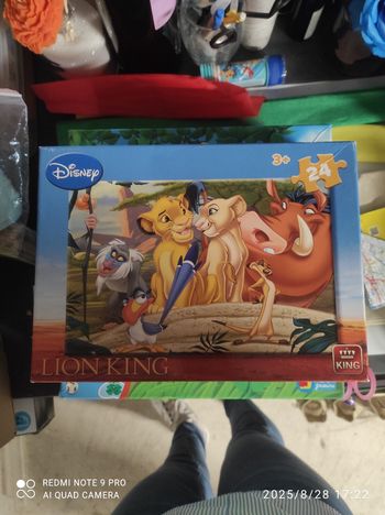 Roi lion