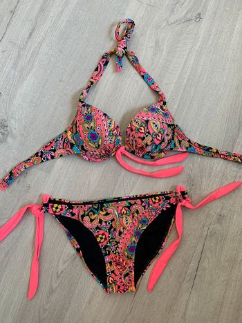 Maillot de bain multicolore