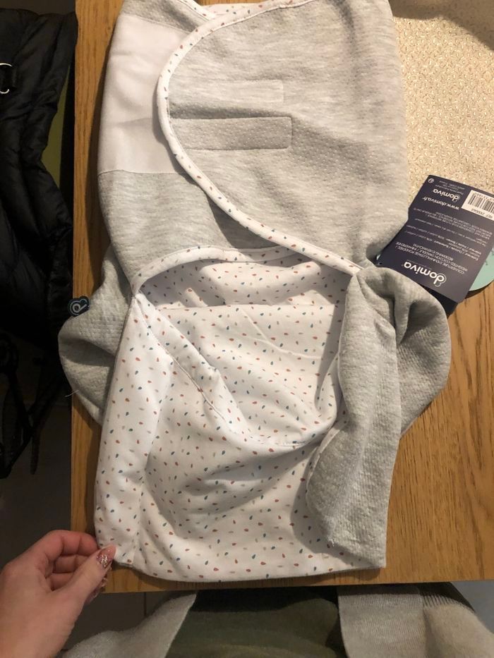 Couverture d’emmaillotage - photo numéro 2