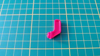 Rétroviseur droit seul référence 30 51 2413 pièce détachée Playmobil #C45