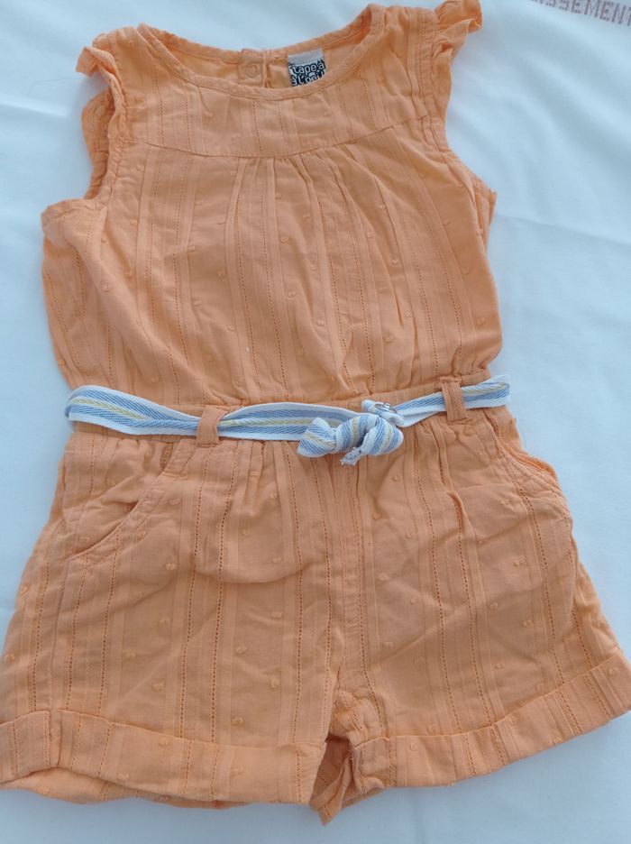 combinaison de Tape à l'oeil 9 mois Réf R122 D02