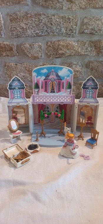 Chambre de princesse transportable