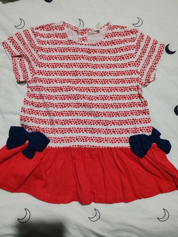 Robe coton bio 3 ans