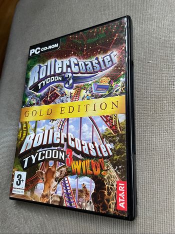 Jeux PC - Roller coaster Tycoon 3