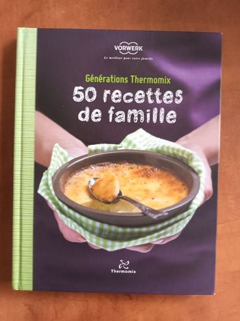 50 recettes de famille thermomix