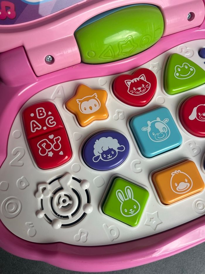 Lumi ordi des tout petits Vtech - photo numéro 4