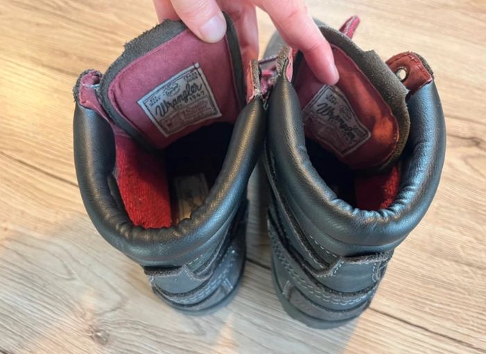 Bottes Wrangler femme, taille 37 - photo numéro 4