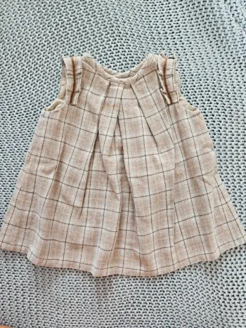 Robe style tartan