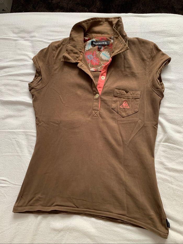Polo marron