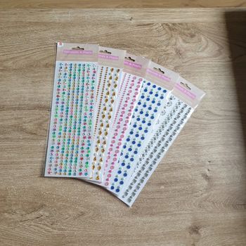 ⭐ Sachets perles collantes scrapbooking ⭐