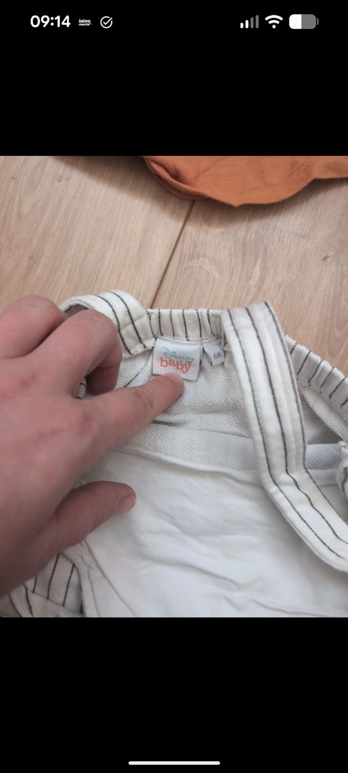 Lot habit garçon 6 mois - photo numéro 4