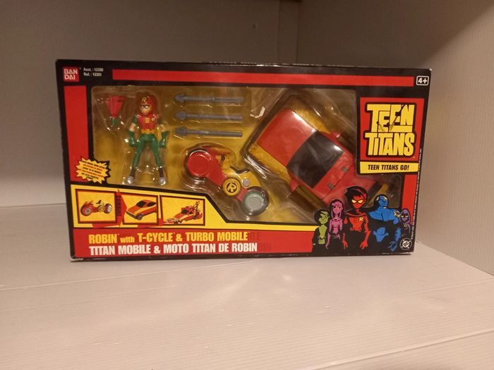 Teen titans turbo mobiles
