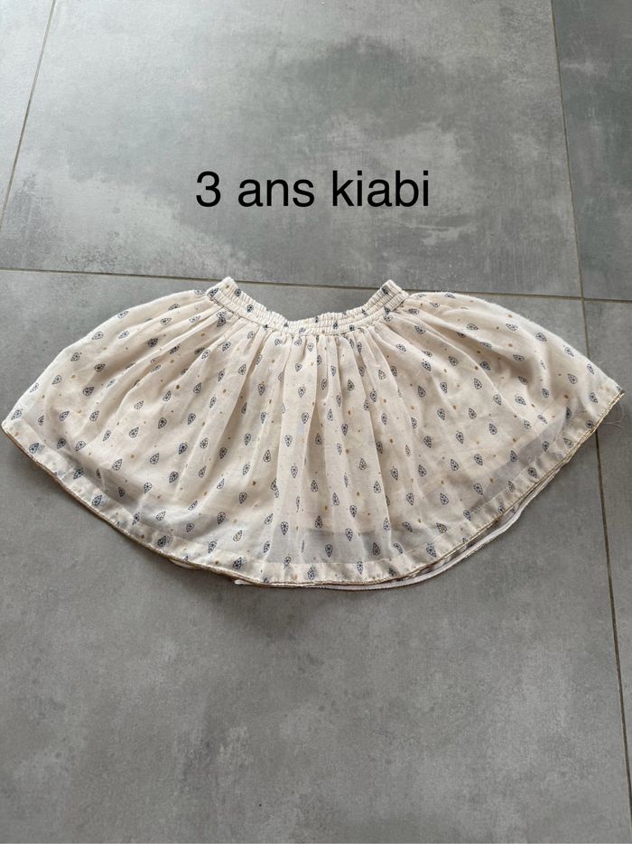 Jupe 3 ans kiabi