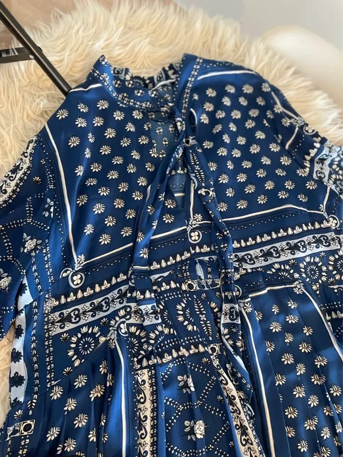 Ensemble robe et pontalon large - photo numéro 3