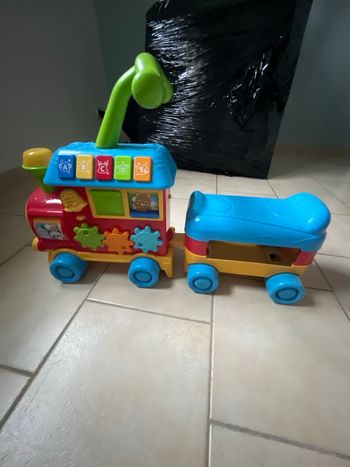 Porteur train éducatif