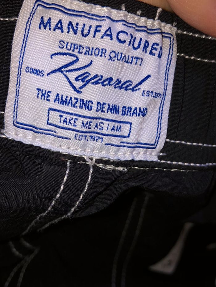 Short de bain #kaporal#12 ans - photo numéro 4