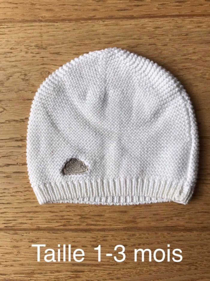 Bonnet okaidi 1-3 mois